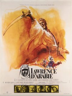 Lawrence of Arabia Movie Poster