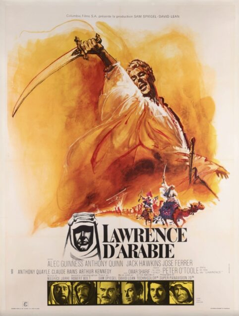 Lawrence of Arabia Movie Poster