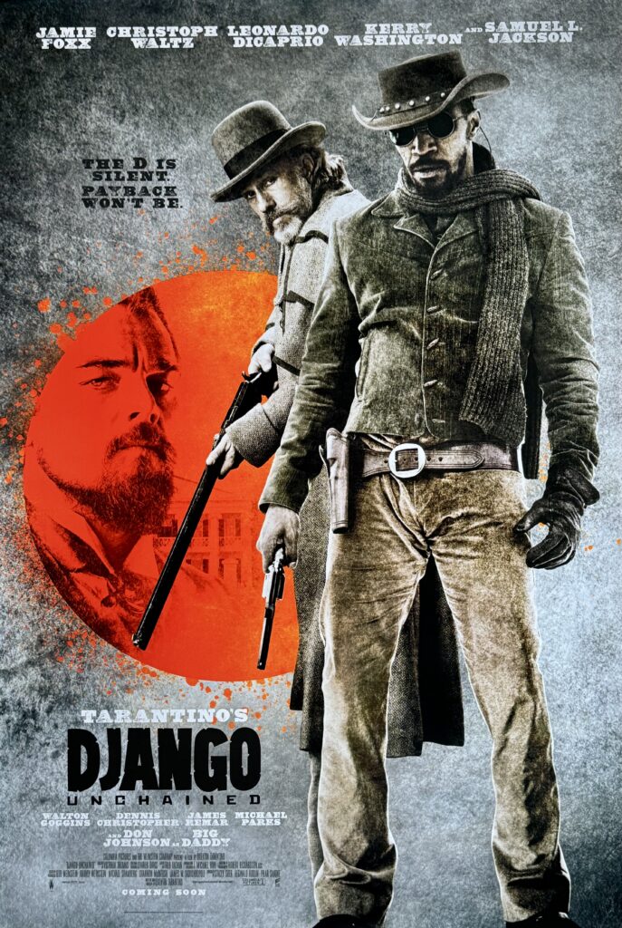 Django Unchained Movie Poster