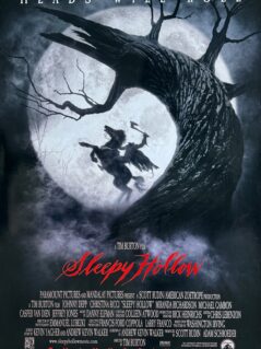 Sleepy Hollow Movie Poster - Tim Burton