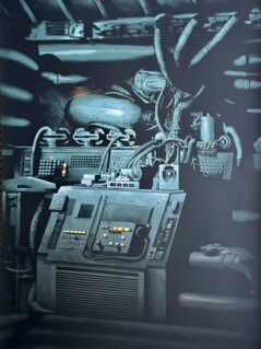 Alien Alternative Movie Poster