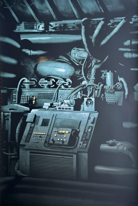 Alien Alternative Movie Poster