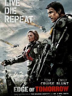 Edge of Tomorrow Movie Poster