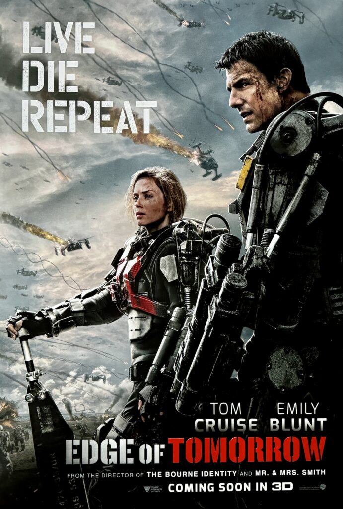 Edge of Tomorrow Movie Poster