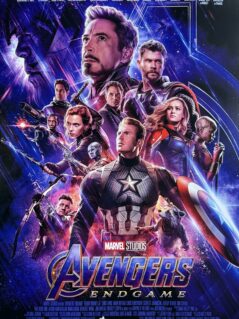 Avengers: Endgame Movie Poster