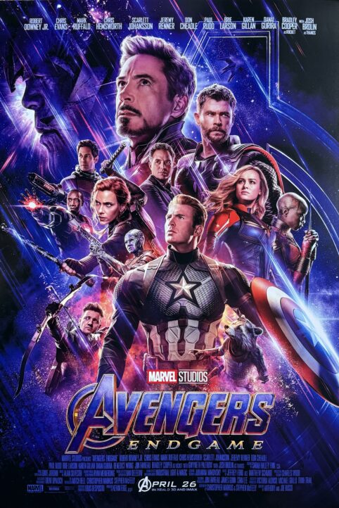 Avengers: Endgame Movie Poster