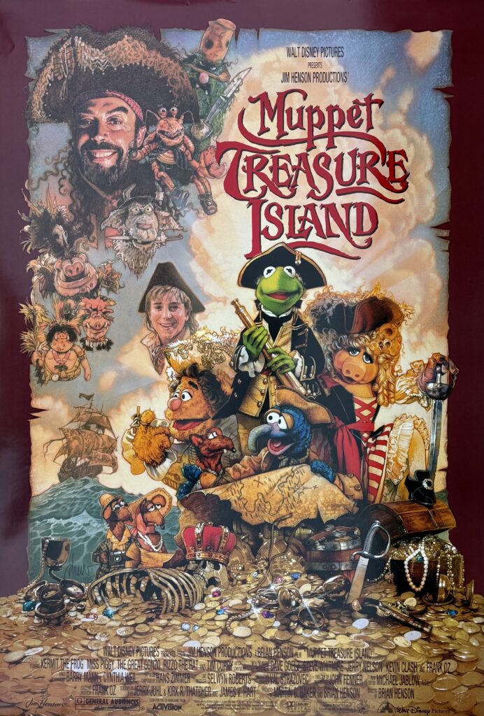 Muppet Treasure Island Movie Poster