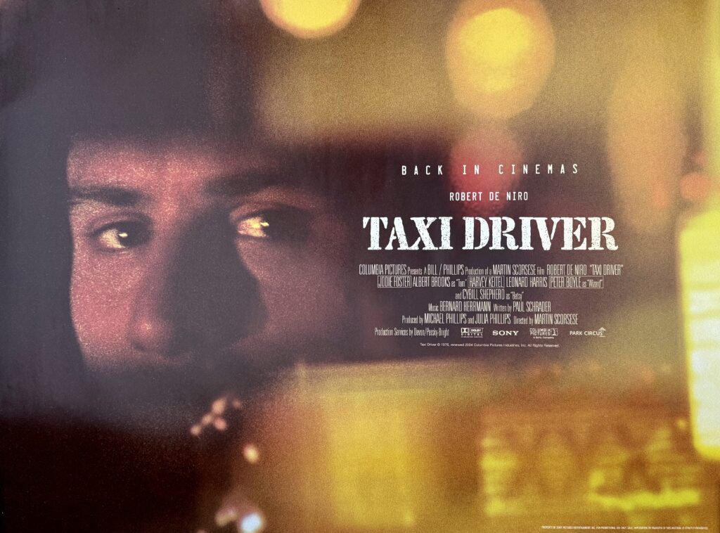 Taxi Driver Movie Poster