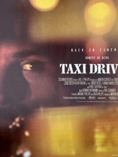 Taxi Driver Movie Poster