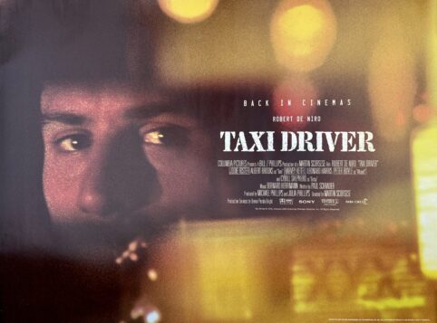 Taxi Driver Movie Poster