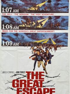 The Great Escape Movie Poster