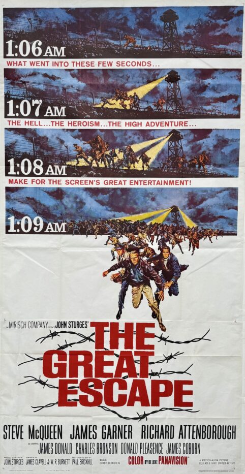 The Great Escape Movie Poster