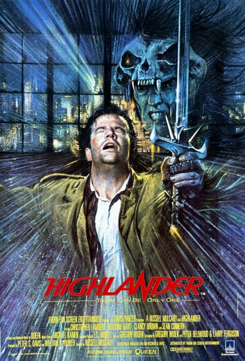Highlander Movie Poster