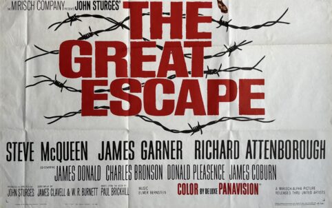 The Great Escape Movie Poster