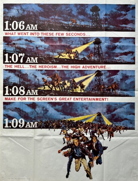 The Great Escape Movie Poster