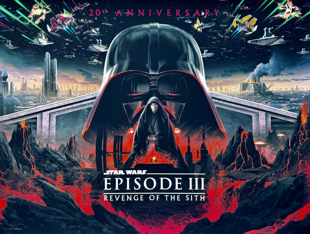 Star Wars: Episode III - Revenge of the Sith Alternative Movie Poster