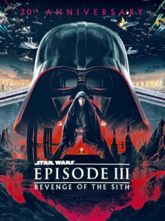 Star Wars: Episode III - Revenge of the Sith Alternative Movie Poster