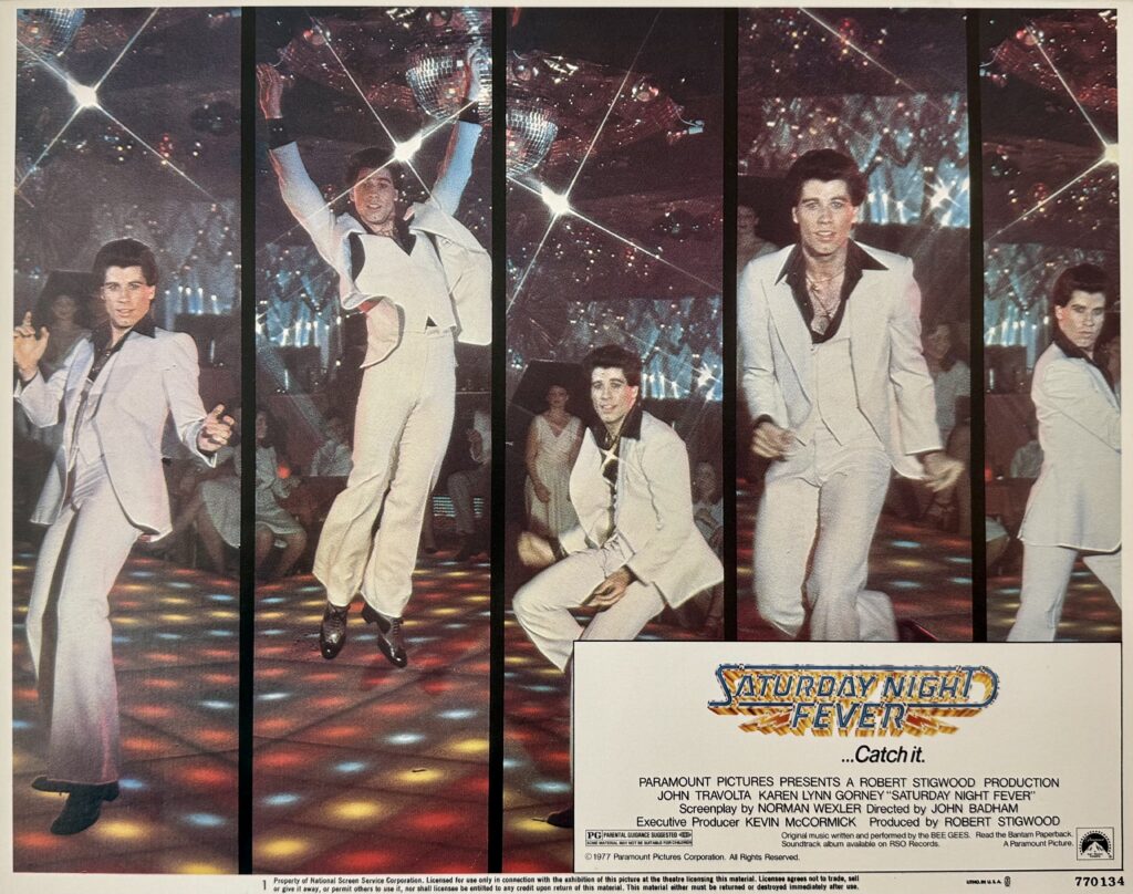 Saturday Night Fever Movie Poster