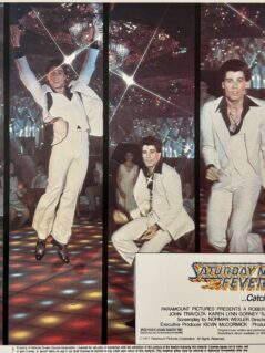 Saturday Night Fever Movie Poster