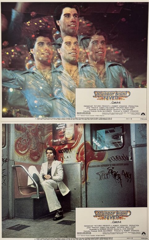 Saturday Night Fever Movie Poster