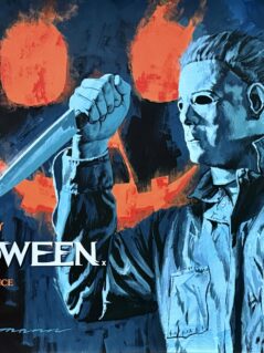 Halloween Alternative Movie Poster