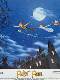 Peter Pan Movie Poster