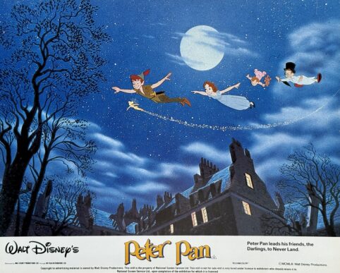 Peter Pan Movie Poster