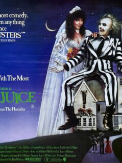Beetlejuice Movie Poster