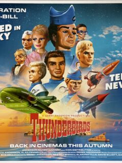 Thunderbirds Movie Poster