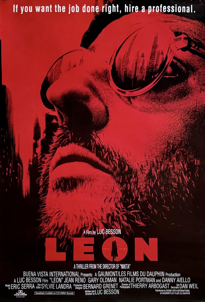 Leon Movie Poster