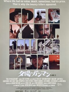 For a Few Dollars More Movie Poster