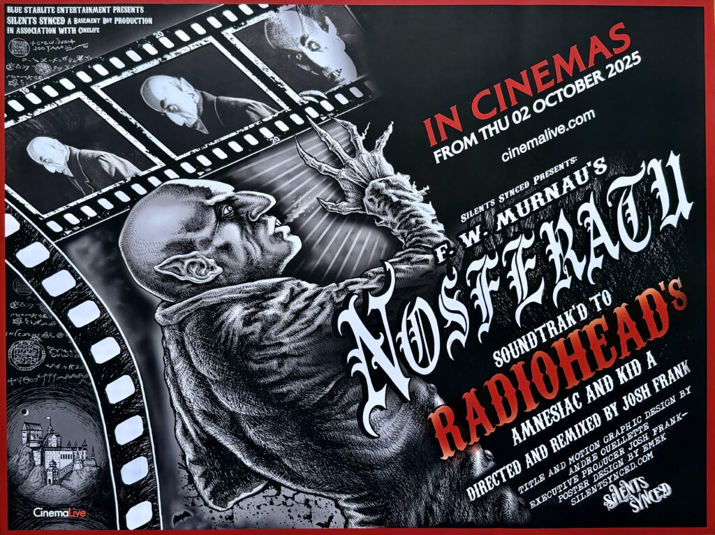 Radiohead X Nosferatu: A Symphony in Horror