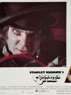 Clockwork Orange Movie Poster