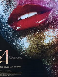 Studio 54 Movie Poster