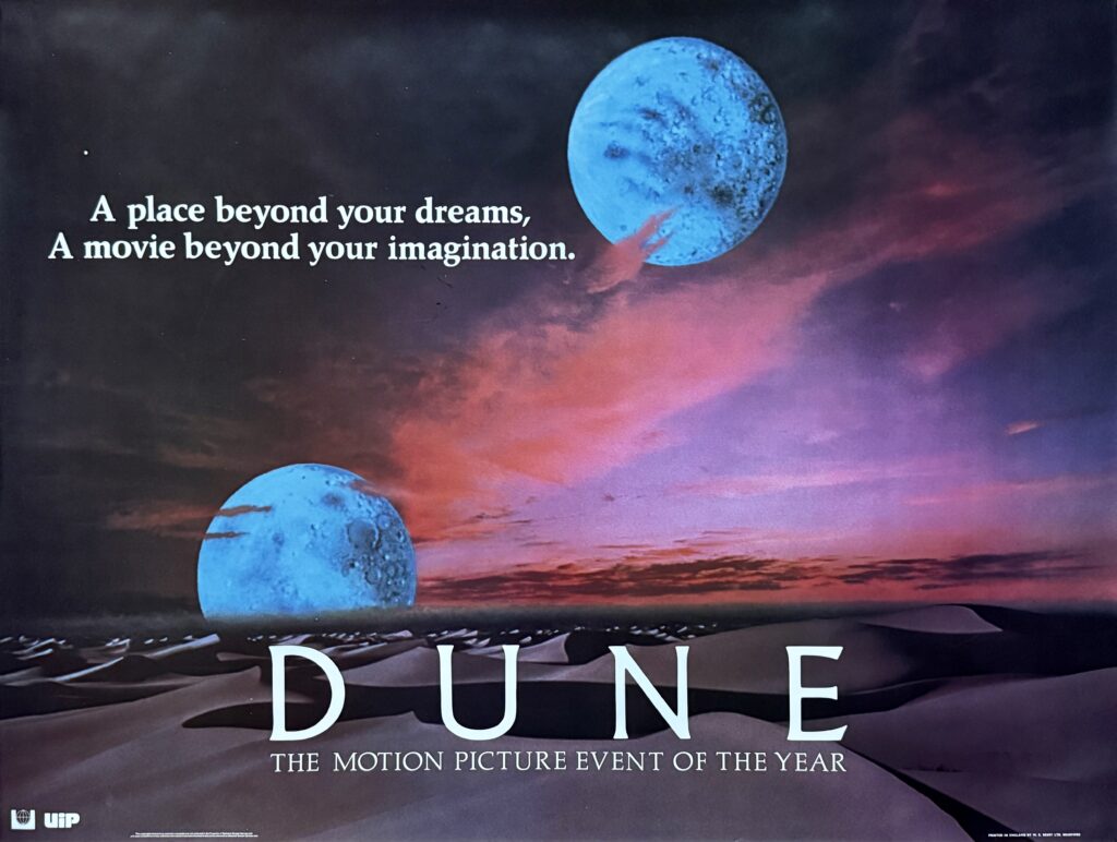 DUNE Movie Poster