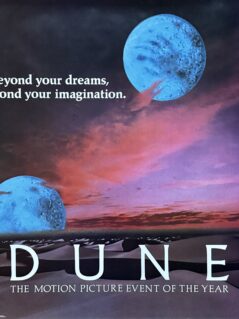DUNE Movie Poster