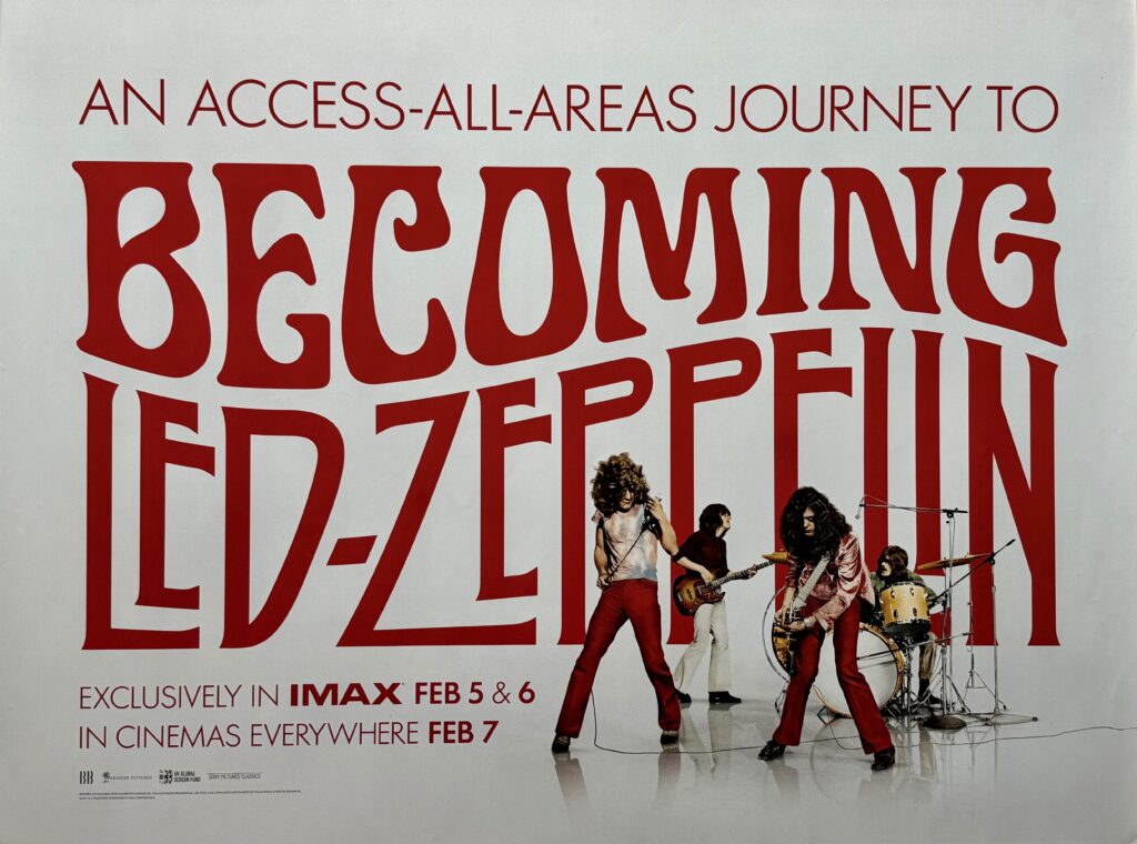 Led Zeppelin: Becoming Led Zeppelin Movie Poster