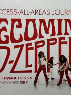 Led Zeppelin: Becoming Led Zeppelin Movie Poster