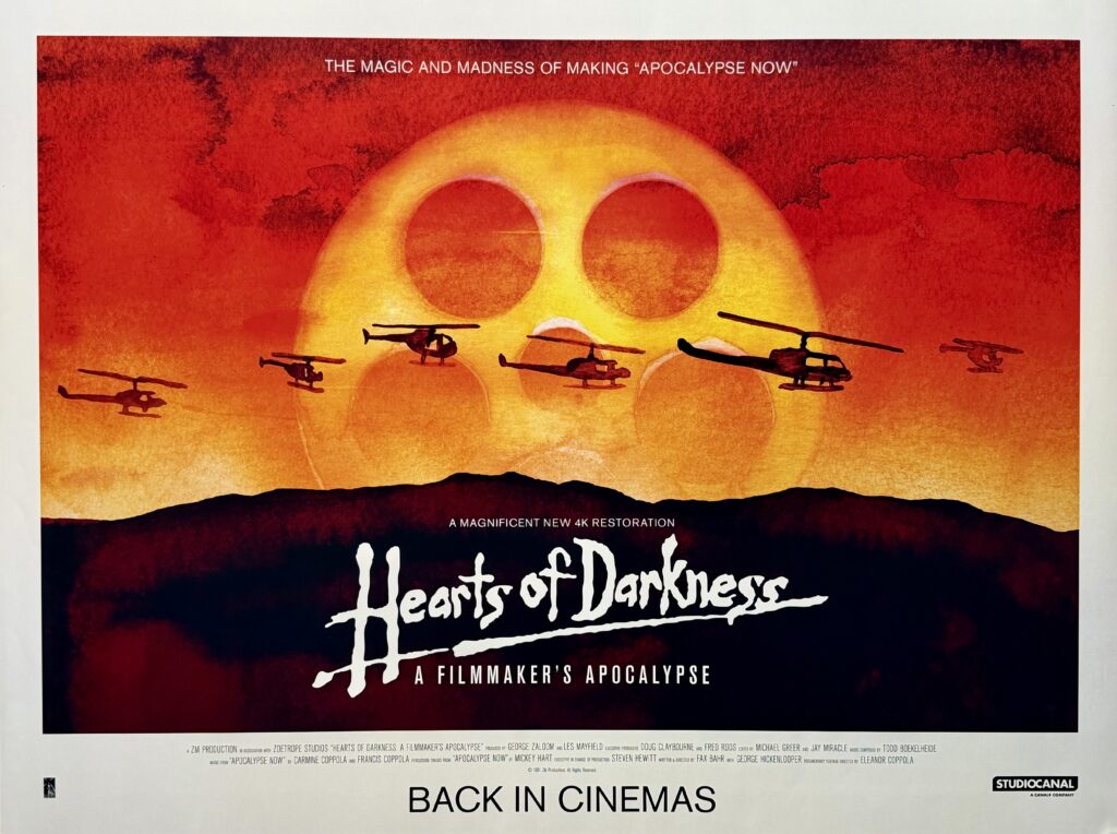 Hearts of Darkness: A Filmmaker's Apocalypse Movie Poster