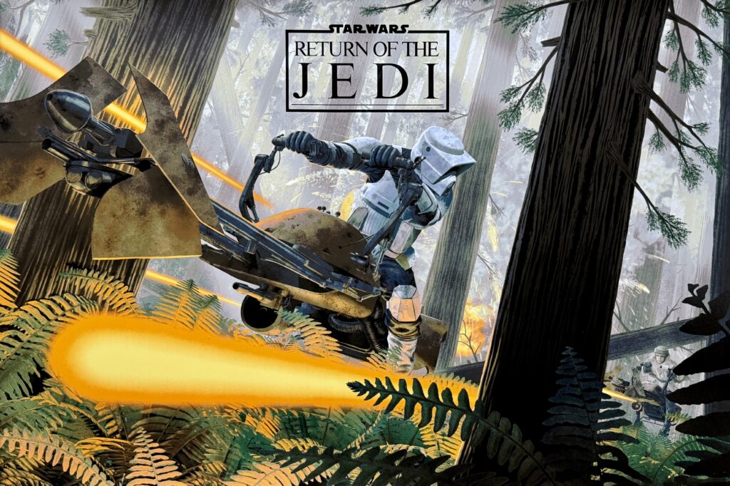 Star Wars: Return of the Jedi Alternative Movie Poster