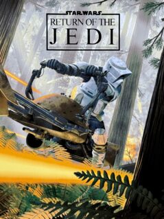Star Wars: Return of the Jedi Alternative Movie Poster