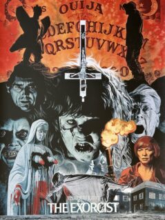 The Exorcist Alternative Movie Poster