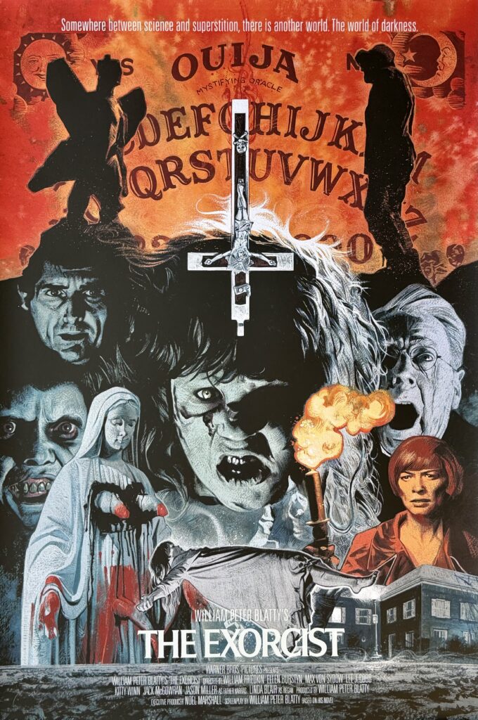 The Exorcist Alternative Movie Poster