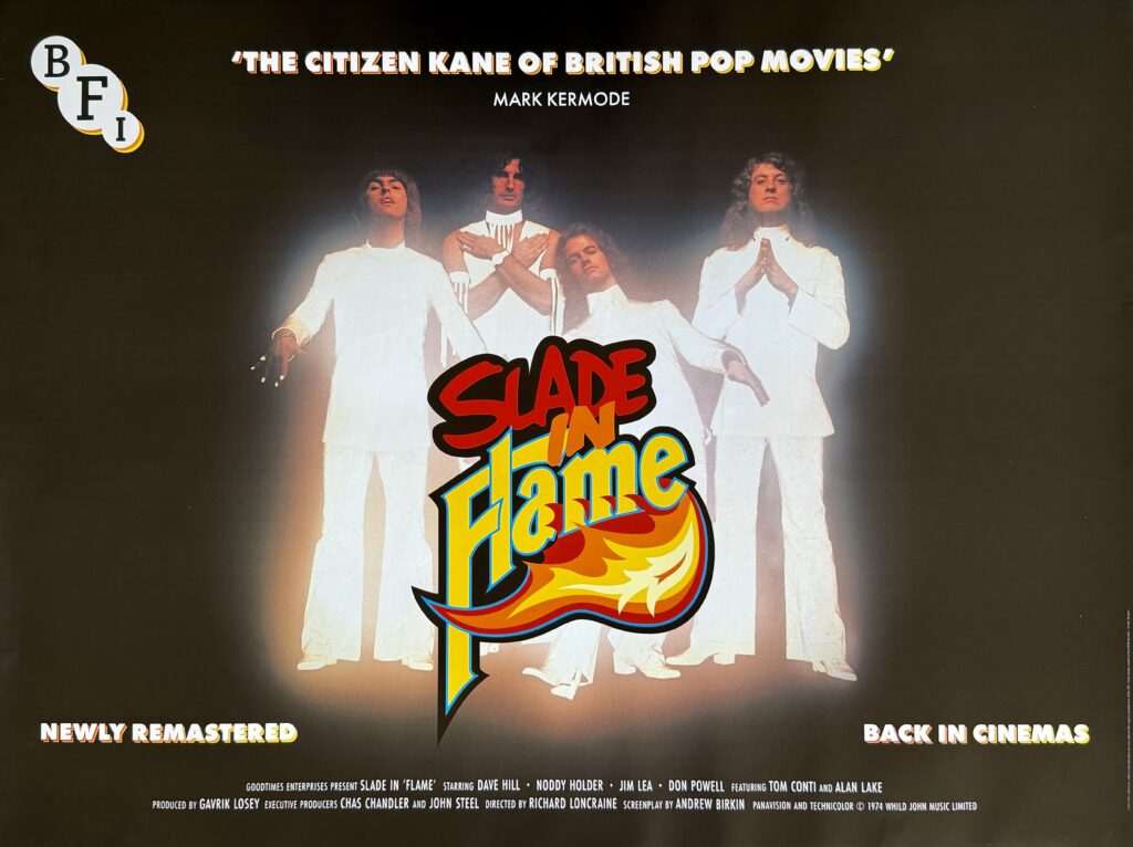 Slade in Flame Movie Poster