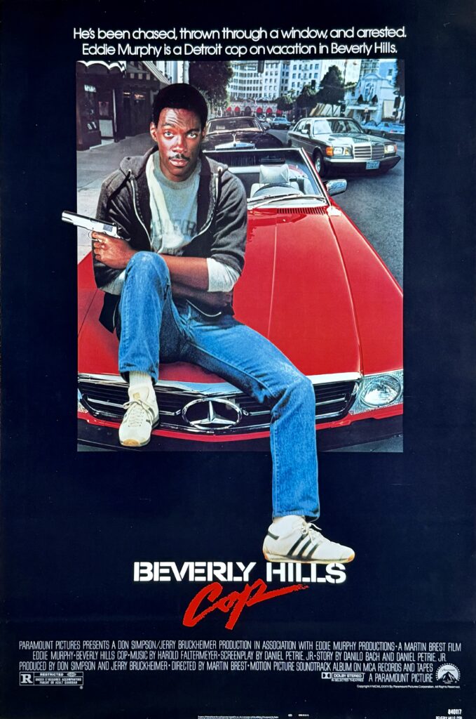Beverly HIlls Cop Movie Poster