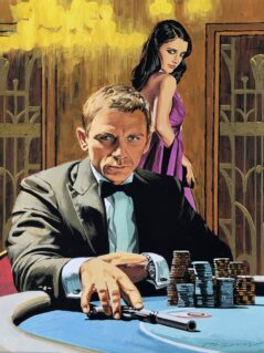 James Bond: Casino Royale Alternative Movie Poster