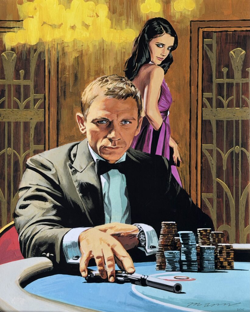James Bond: Casino Royale Alternative Movie Poster