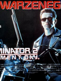 Terminator 2: Judgement Day Movie Poster