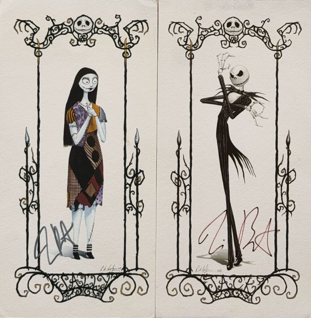 Nightmare Before Christmas Alternative Movie Poster