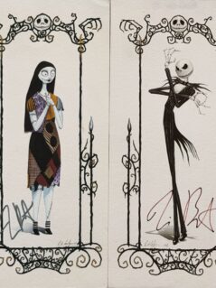 Nightmare Before Christmas Alternative Movie Poster